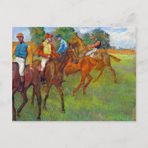 Före Tävling av Edgar Degas Vykort