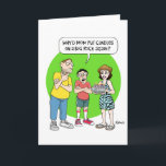 Före Tonåring Son Birthday Kort<br><div class="desc">Lustigt Tonåring födelsetal för en manlig tonåring</div>