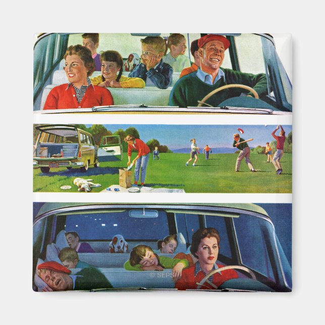 Före, Under och efter bild Magnet (Framsidan)