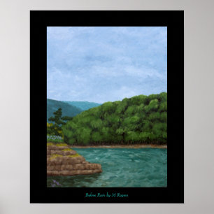 Före utskrift av återvunnen grafik poster