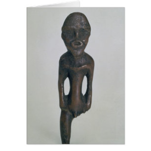Förebild 4th millenium BC Hälsningskort