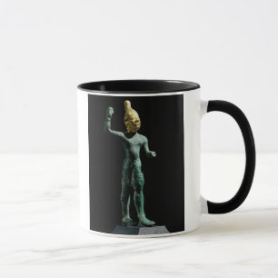 Förebild av stormgudbaalen, från Syrien, Mugg