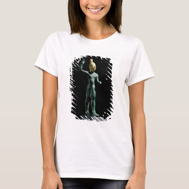 Förebild av stormgudbaalen, från Syrien, T Shirt (Framsida)