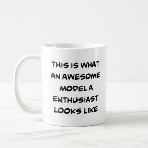 förebild för entusiasten, fantastisk kaffemugg