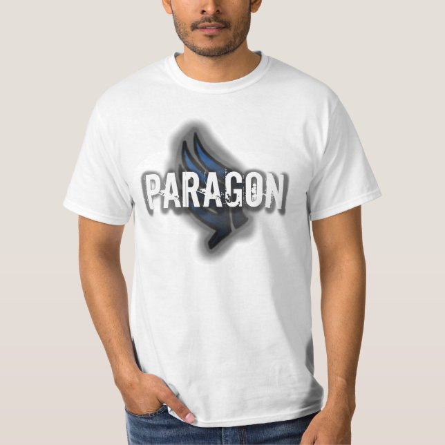 FÖREBILD: t-skjorta T-shirt (Framsida)