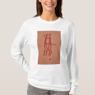 Förebilden kopplar ihop tee shirt