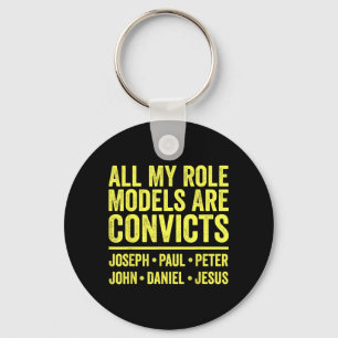 Förebilder är fångar Joseph Paul Peter John Nyckelring