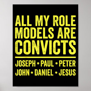 Förebilder är fångar joseph paul peter john poster