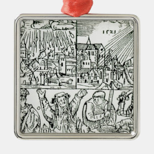 Förebudar 1521 julgransprydnad metall