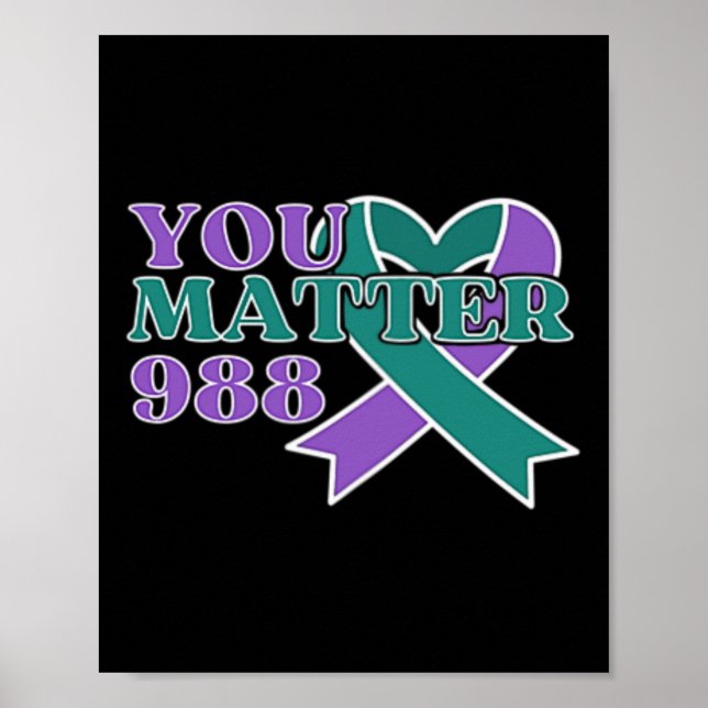 Förebyggande 988 - problemdockningsdesign poster (Framsidan)