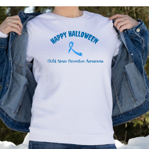 Förebyggande av övergrepp mot barn i happy hallowe t shirt