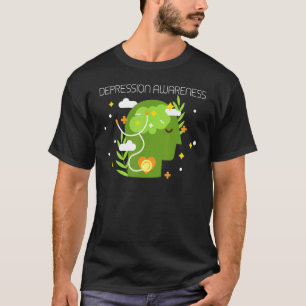 Förebyggande av självmord Ökad medvetenhet om psyk T Shirt