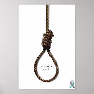 Förebyggande av självmord poster