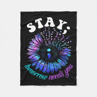 Förebyggande av självmord Viktigt i framtiden. Beh Fleecefilt