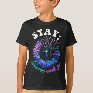 Förebyggande av självmord Viktigt i framtiden. Beh T Shirt