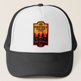 Förebyggande av Wildfire Keps