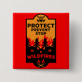 Förebyggande av Wildfire Knapp