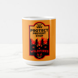 Förebyggande av Wildfire Magisk Mugg