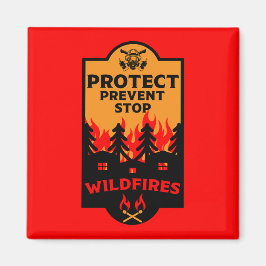 Förebyggande av Wildfire Magnet