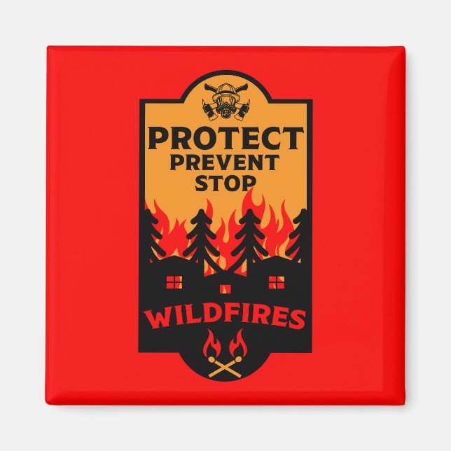 Förebyggande av Wildfire Magnet (Framsidan)