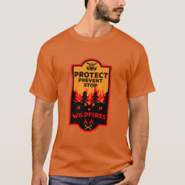 Förebyggande av Wildfire T Shirt
