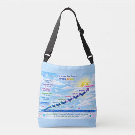 Forecast for Today: BrainyBright Weather!Tote bags Axelväska