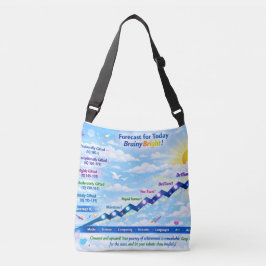Forecast for Today: BrainyBright Weather!Tote bags Axelväska