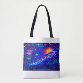 Forecast for Today: BrainyBright Weather!Tote bags Tygkasse