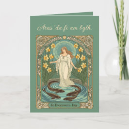 Forecasting Lovers' Fortunes Dwynwen's Well And Sa Kort