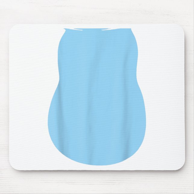 Föredra Alien Hund Costume Halloween Blue Alien Hu Musmatta (Framsidan)