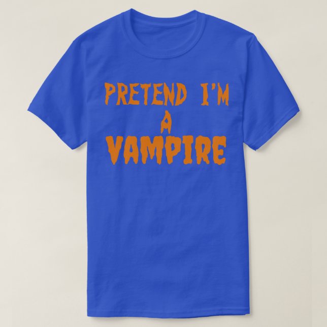 Föredra honom en Vampire T Shirt (Design framsida)