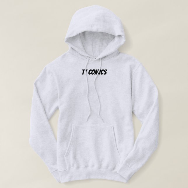 Föredra i läsning hoodie (Design framsida)