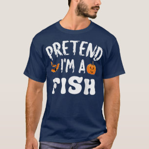 Föredra Im A Fish Halloween Costume Manar Women Ki T Shirt