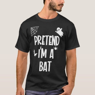 Föredra Im a Fladdermus T Shirt