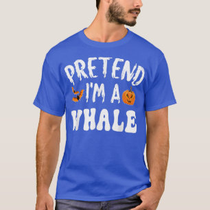 Föredra Im A Whale Halloween Costume Manar Women K T Shirt