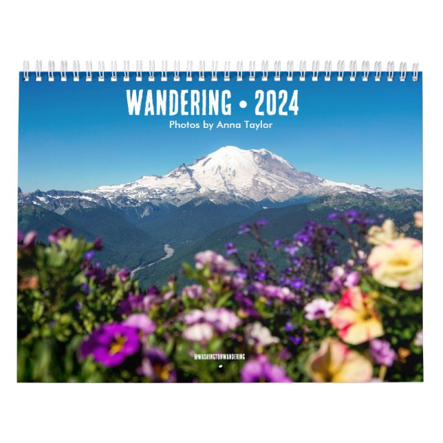 Föredragande 2024 av Anna Taylor Calendar (2) Kalender (Omslag)