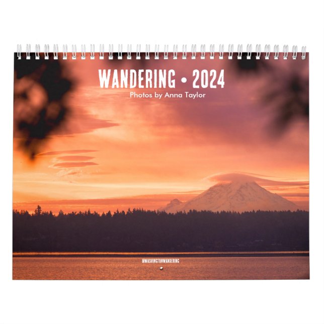Föredragande 2024 av Anna Taylor Calendar (4) Kalender (Omslag)