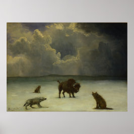 Föredragande: Albert Bierstadt Poster