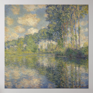 Föredragande av Claude Monet Poster