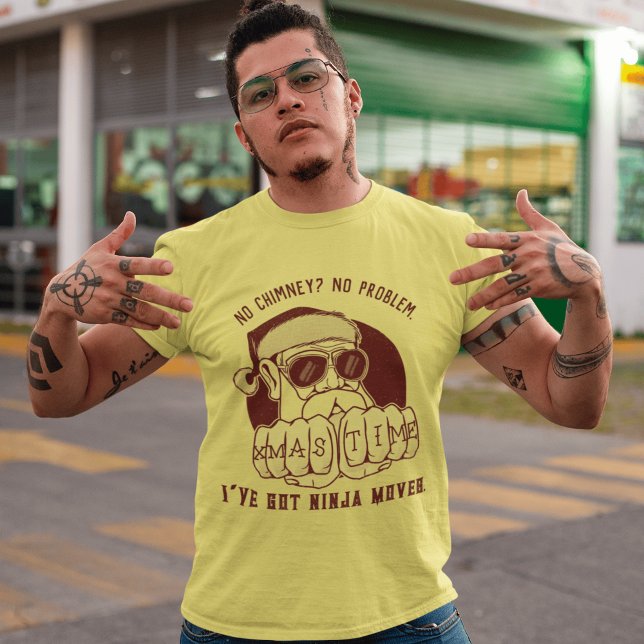 Föredragande Jultomten: Beats och Gåvor T Shirt (Skapare uppladdad)