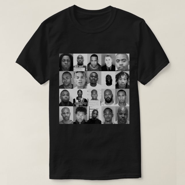Föredragande: Mugshots Sticker.png T Shirt (Design framsida)