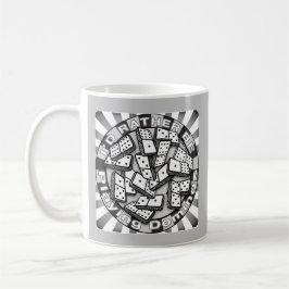 Föredrar att Spela Domino Kaffemugg