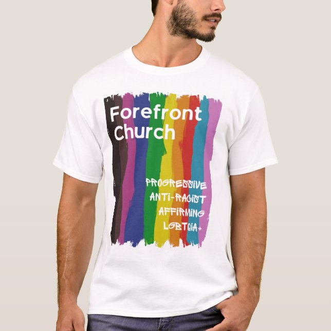 Forefront Manar Basic T-Shirt (Framsida)