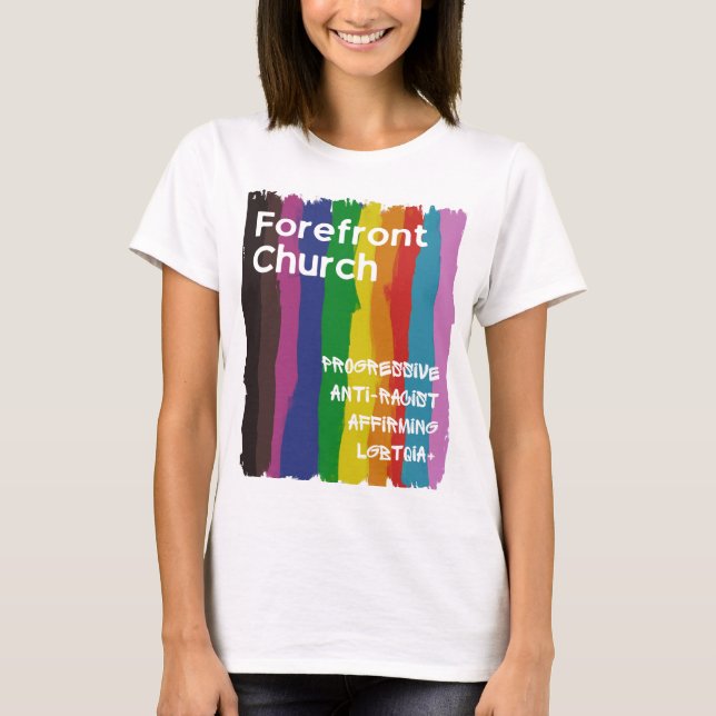 Forefront Womens Basic T-Shirt (Framsida)