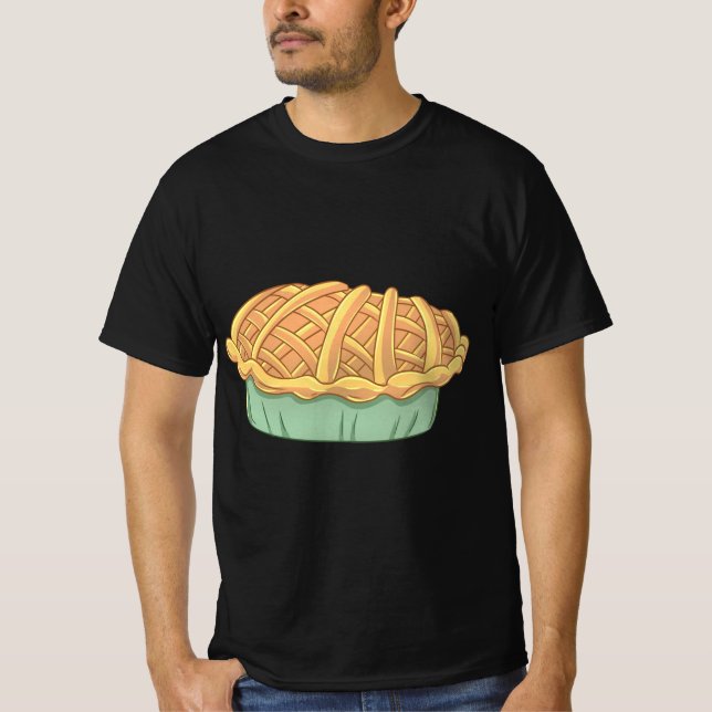 Föregående äpple Paj T Shirt (Framsida)