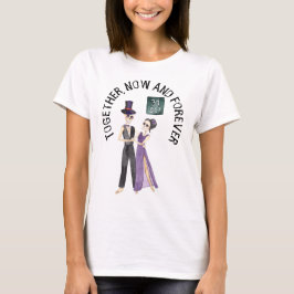 Föregående efter Skeleton Ett par grundläggande T- T Shirt