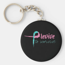 Föregående för att Överleva Nyckelring