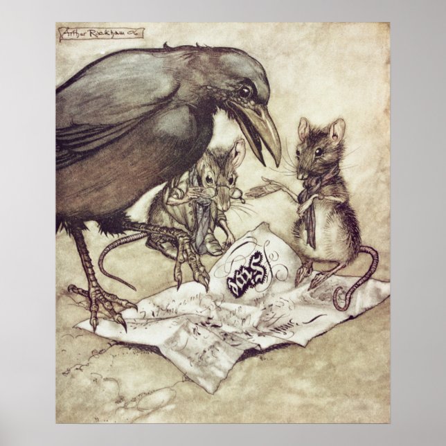 Föregående!" gråtit Solomon i rasa" Poster (Framsidan)