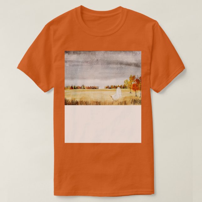 Föregående höst t shirt (Design framsida)