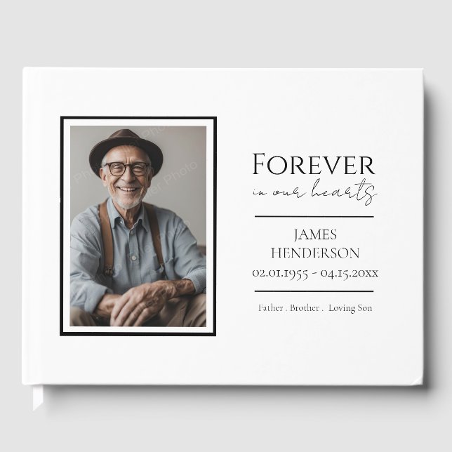 Föregående i vårt fotomatal gästböcker (Framsida)